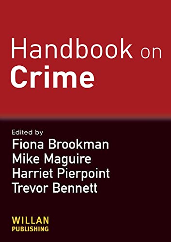 9781843923718: Handbook on Crime