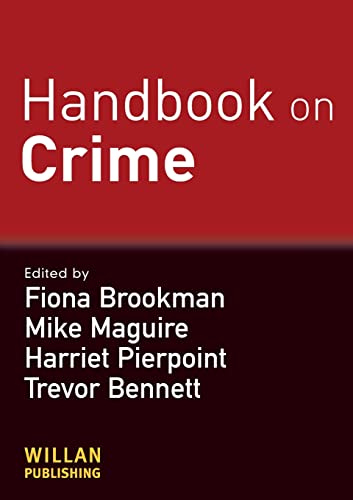 Stock image for Handbook on Crime for sale by Better World Books: West