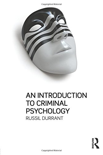 Stock image for An Introduction to Criminal Psychology for sale by WorldofBooks