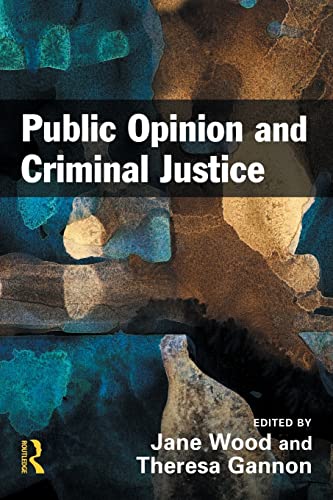 Beispielbild fr Public Opinion and Criminal Justice zum Verkauf von Anybook.com