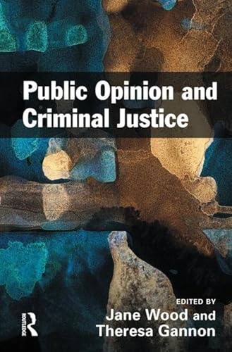 Stock image for Public Opinion and Criminal Justice: Context, Practice and Values for sale by Chiron Media