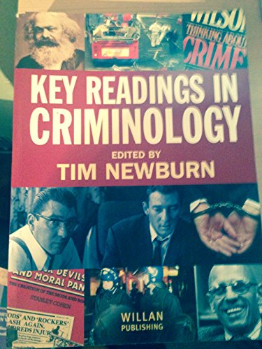 Beispielbild fr Key Readings in Criminology zum Verkauf von WorldofBooks