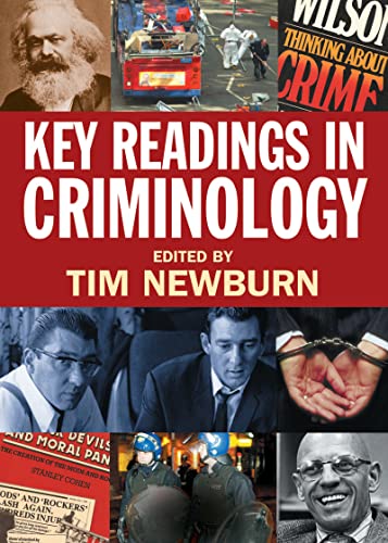 Beispielbild fr Key Readings in Criminology zum Verkauf von Chiron Media