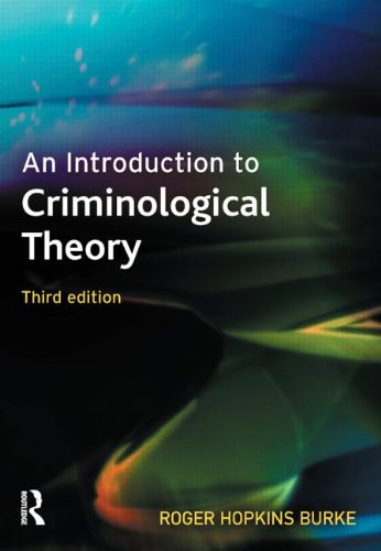 Beispielbild fr An Introduction to Criminological Theory zum Verkauf von WorldofBooks