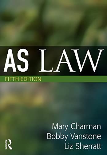 Imagen de archivo de As Law a la venta por WorldofBooks