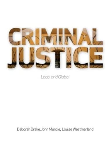 Imagen de archivo de CRIMINAL JUSTICE LOCAL AND GLOBAL a la venta por Basi6 International