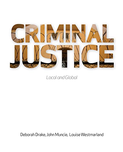 Imagen de archivo de Criminal Justice: Local and Global a la venta por Open Books