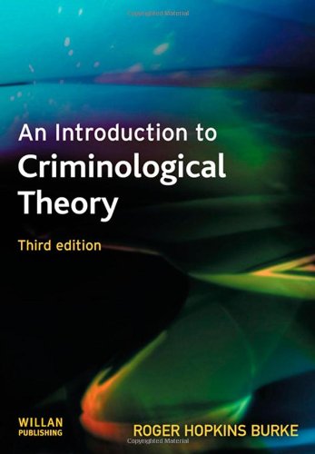 Imagen de archivo de An Introduction to Criminological Theory a la venta por Books Puddle