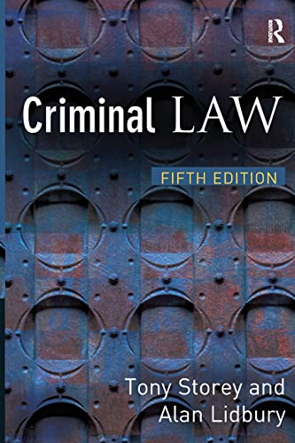 Beispielbild fr Criminal Law zum Verkauf von WorldofBooks