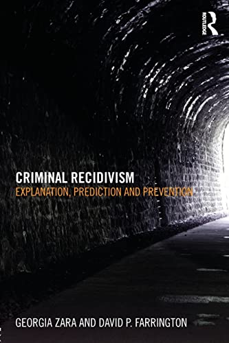 Criminal Recidivism (9781843927068) by Zara, Georgia