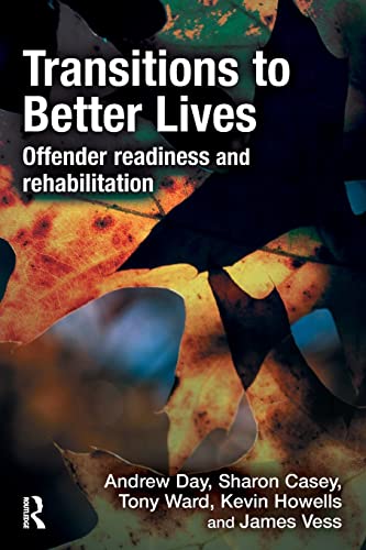 Stock image for Transitions to Better Lives: Offender Readiness and Rehabilitation for sale by Chiron Media