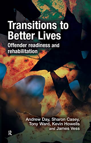 Stock image for Transitions to Better Lives: Offender Readiness and Rehabilitation for sale by Chiron Media