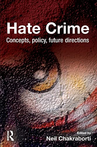 9781843927792: Hate Crime: Concepts, policy, future directions