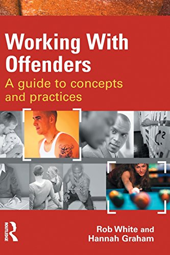 9781843927938: Working With Offenders: A Guide to Concepts and Practices