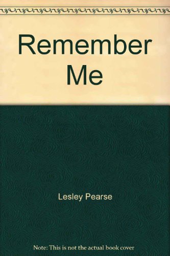 9781843951766: Remember Me