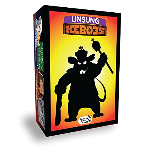 Beispielbild fr Unsung Heroes zum Verkauf von ThriftBooks-Atlanta
