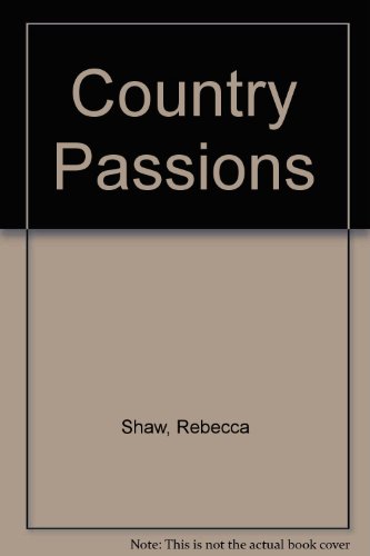 9781843953975: Country Passions