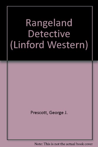 Stock image for Rangeland Detective for sale by Better World Books Ltd