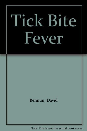 9781843954897: Tick Bite Fever