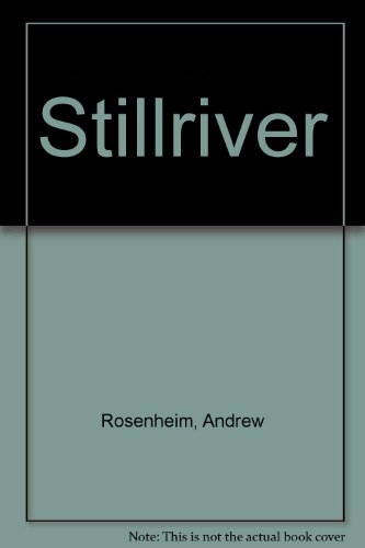 9781843956341: Stillriver