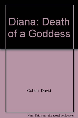 9781843956525: Diana:death Of A Goddess