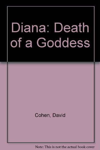 9781843956525: Diana: Death of a Goddess