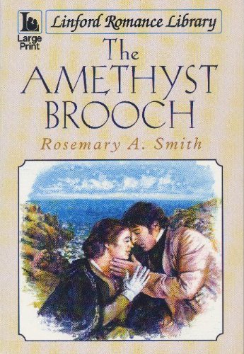 Beispielbild fr The Amethyst Brooch (Linford Romance Library) zum Verkauf von WorldofBooks