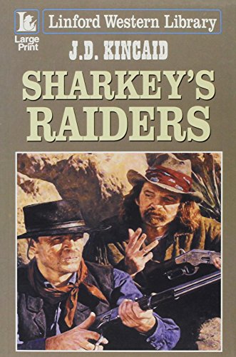 Imagen de archivo de Sharkey's Raiders (Linford Western Library) a la venta por WorldofBooks