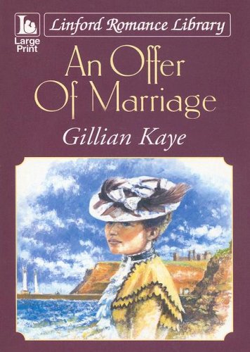 Stock image for An Offer of Marriage for sale by Better World Books Ltd