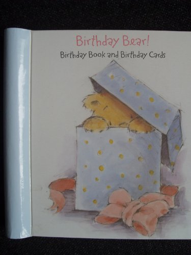 Stock image for Birthday Bear! - Birthday Book and Birthday Cards for sale by AwesomeBooks