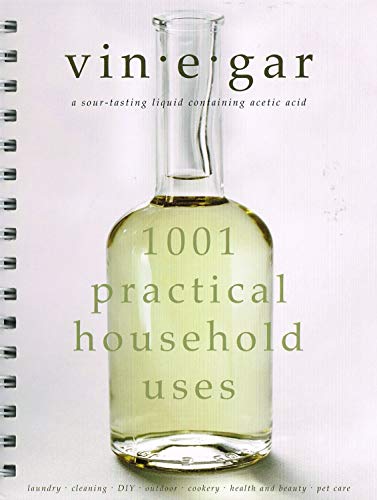 9781843978060: Vinegar: 1001 Practical Household Uses