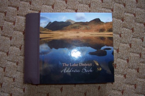 Stock image for The Lake District Address Book for sale by WorldofBooks