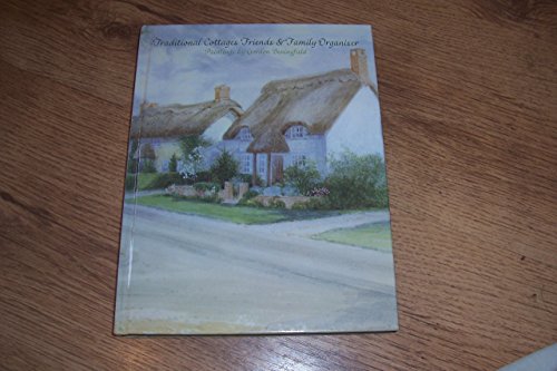 Stock image for Traditional Cottages Friends & Family Organiser for sale by AwesomeBooks