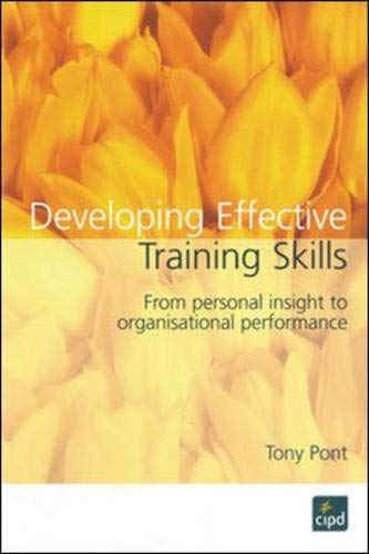 9781843980278: Developing Effective Training Skills