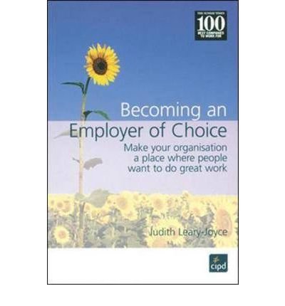 Imagen de archivo de Becoming an Employer of Choice a la venta por Phatpocket Limited