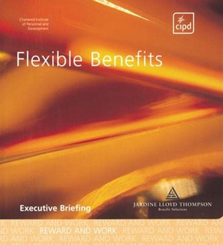 Imagen de archivo de Flexible Benefits a la venta por Better World Books Ltd