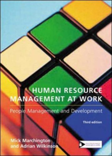 Beispielbild fr Human Resource Management at Work zum Verkauf von HPB-Red