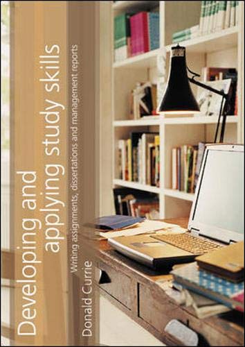 Imagen de archivo de Developing and Applying Study Skills a la venta por WorldofBooks
