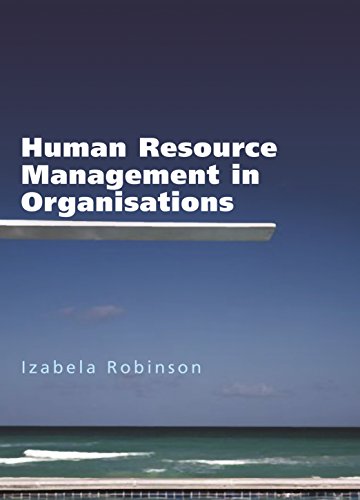 9781843980667: Human Resource Management in Organisations