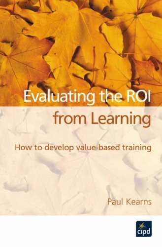 9781843980780: Training Evaluation and ROI