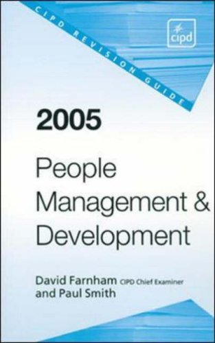 People Management and Development Revision Guide (9781843980803) by David Farnham