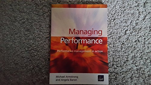 Imagen de archivo de Managing Performance: Performance Management in Action (Developing Practice) a la venta por AwesomeBooks