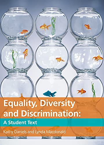 Beispielbild fr Equality, Diversity and Discrimination: A Student Text zum Verkauf von Goldstone Books