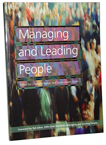 9781843981152: Managing and Leading People