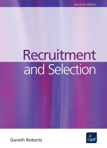 9781843981176: Recruitment and Selection (UK PROFESSIONAL BUSINESS Management / Business)