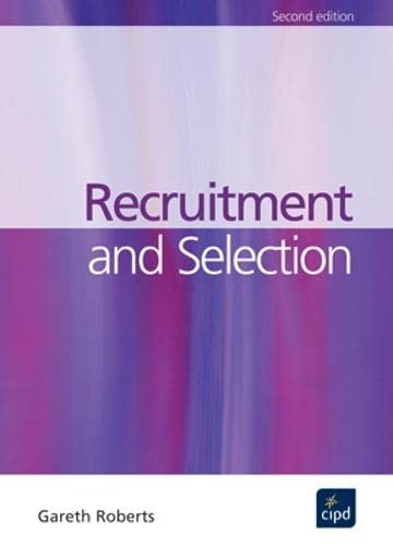 9781843981176: Recruitment and Selection