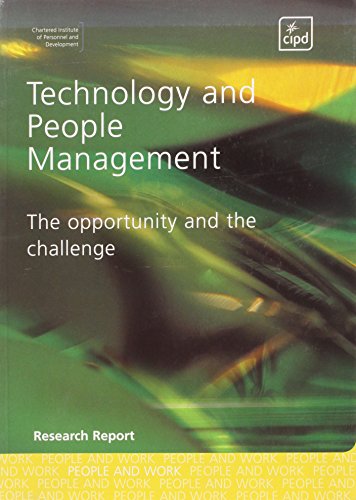 9781843981282: Technology and People Management (UK PROFESSIONAL BUSINESS Management / Business)