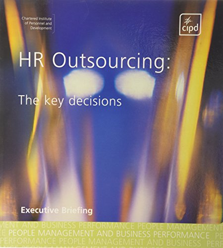 9781843981367: HR Outsourcing (UK PROFESSIONAL BUSINESS Management / Business)