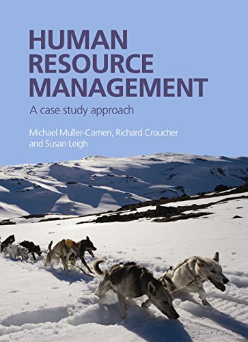 9781843981657: Human Resource Management: A Case Study Approach