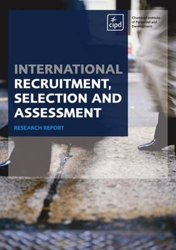 Stock image for International Recruitment, Selection and Assessment for sale by Better World Books Ltd